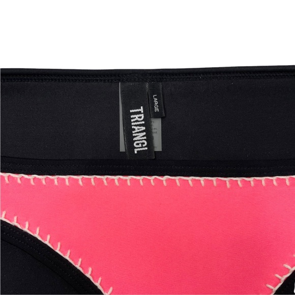 Triangl Farrah Neoprene Mix Match Bikini Set and Bag - Picture 14 of 16